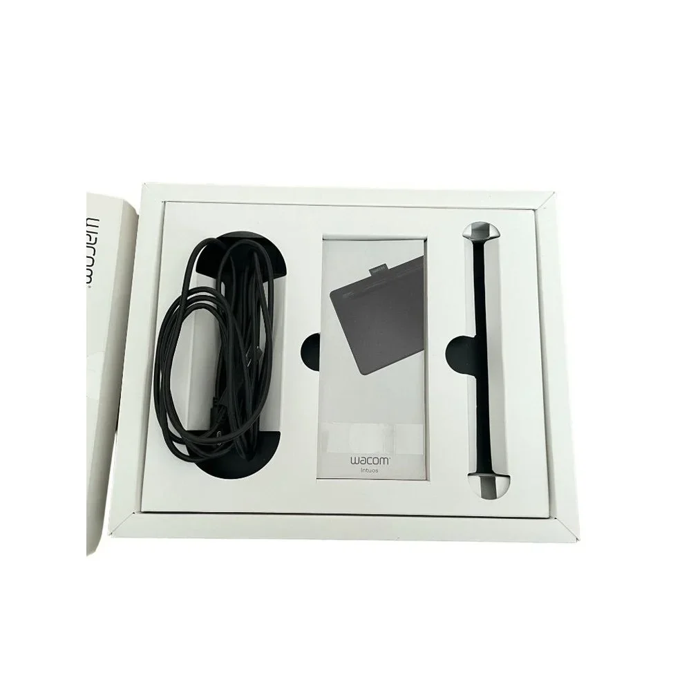 Wacom Intuos CTL-4100 Small Drawing Tablet ONLY Black No Pen Included